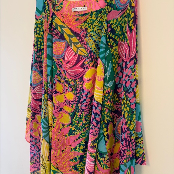 Trina Turk Multicolor Aqualane Dress - Picture 7 of 8